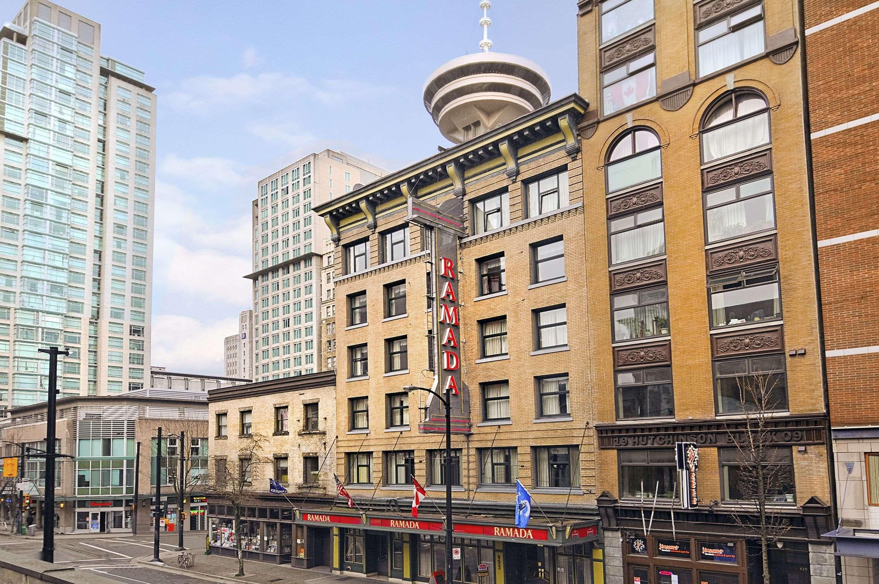 Ramada Limited Downtown Βανκούβερ Εξωτερικό φωτογραφία